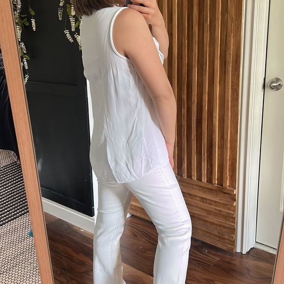 Reiss Draped Keeley Sleeveless Top. Size 8 - Picture 11 of 12